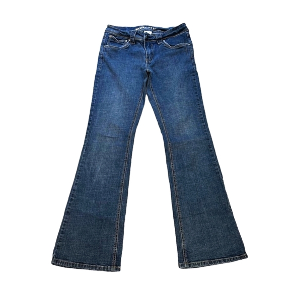 (*71) Hydraulic Jeans “Liberty” Classic Hipster Jeans Women’s Size 11/12R Boot - Picture 1 of 7